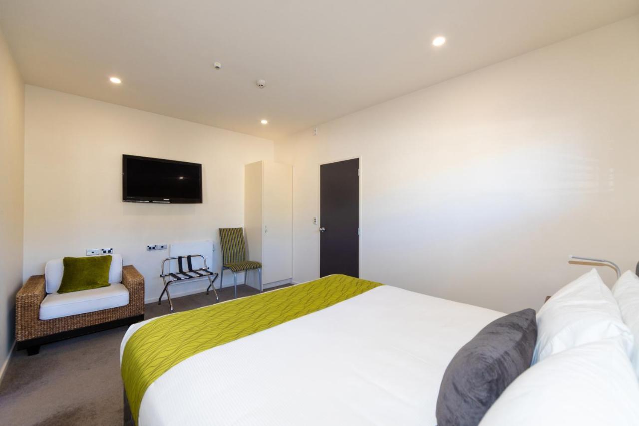 Harvest Lodge Motel Havelock North Bagian luar foto