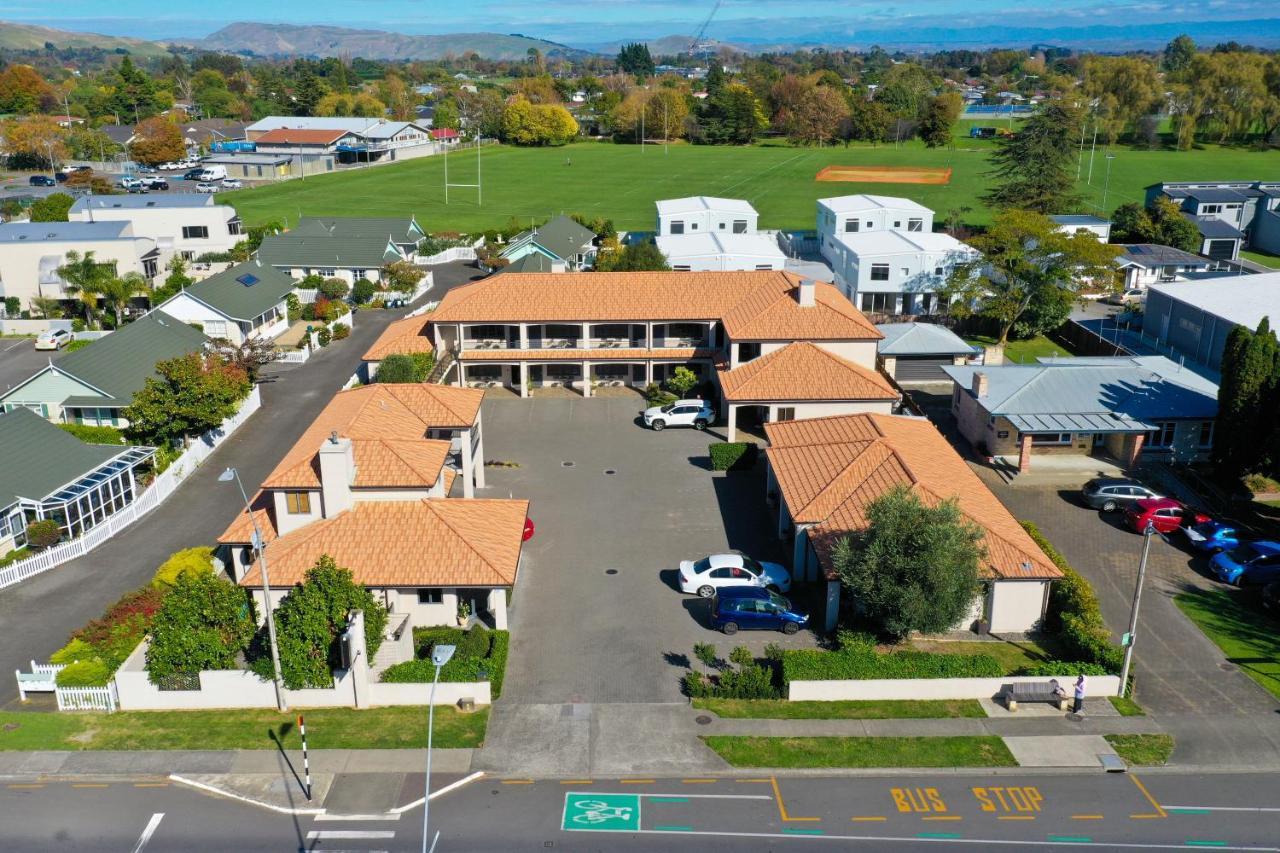 Harvest Lodge Motel Havelock North Bagian luar foto